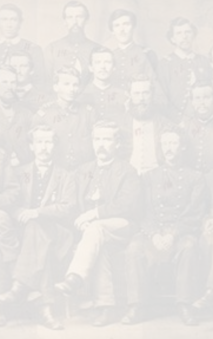 beige photo of Civil War soldiers