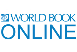 World Book Online blue logo