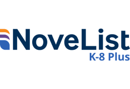 NoveList K-8 Plus blue logo