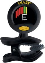 black 'Snark' branded clip-on tuner with digital screen