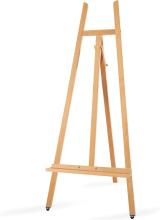 large standing wooden easel