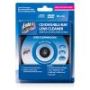Endust blue packaging for a lens cleaning disc