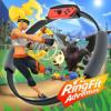 RingFit Adventure logo and characters
