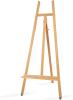 large standing wooden easel